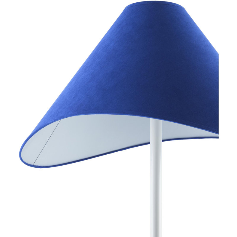 Alsop Table Lamp, Dark Blue