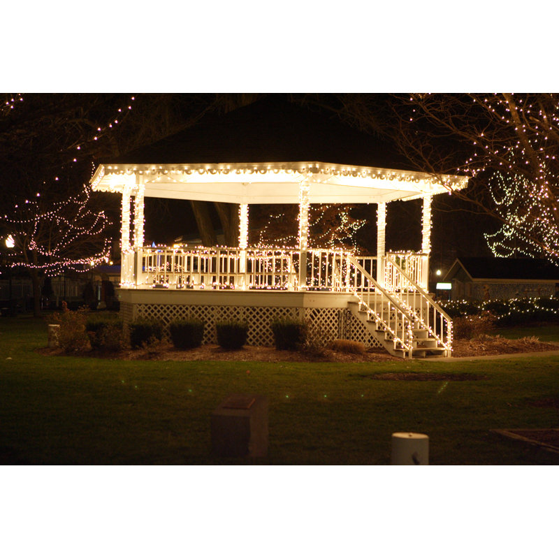 70 guirlandes de 70 lumières, Classic White, 100 lights