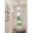 Kendrie 3-Light Indoor Golden Coral Pendant with Etched Seedy Glass Large Bell Shade