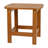 Balasi All-Weather Poly Resin Adirondack Side Table - Patio Table-1008816220