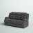 Adler 80'' Faux Leather Power Reclining Sofa-1395636374
