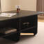 Table à thé en bois massif de style moderne-107725264