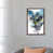 Toile avec cadre en bois brun classique n'est pas disponible