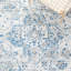 Tapis oriental gris / bleu Huckabee-879257092