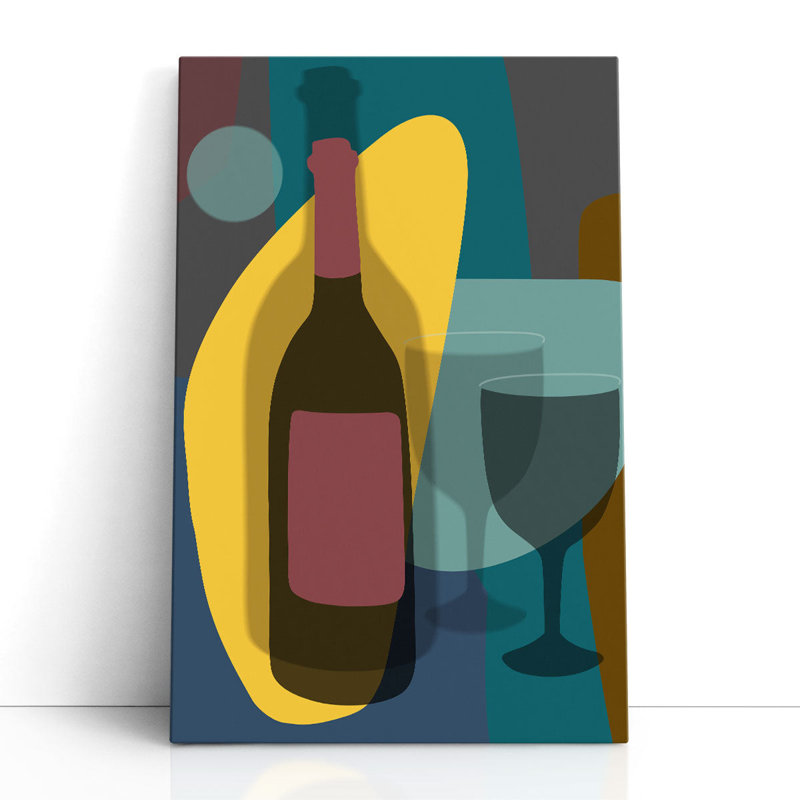Five O'Clock - Canvas Print Wall Art, 48" H x 32" W