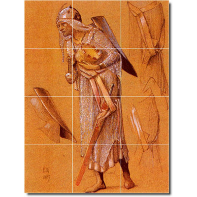Carreau de peinture murale 24 po x 32 po 8 po x 8 po