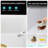 Quartz Kitchen Sink - 14.82" X 17.55" X 8.38" White Granite Composite Undermount Single Bowl Kitchen Sink-124950158