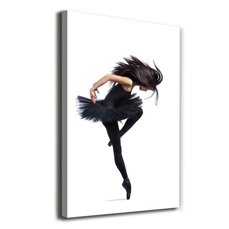 Ballerina - Wrapped Canvas Print