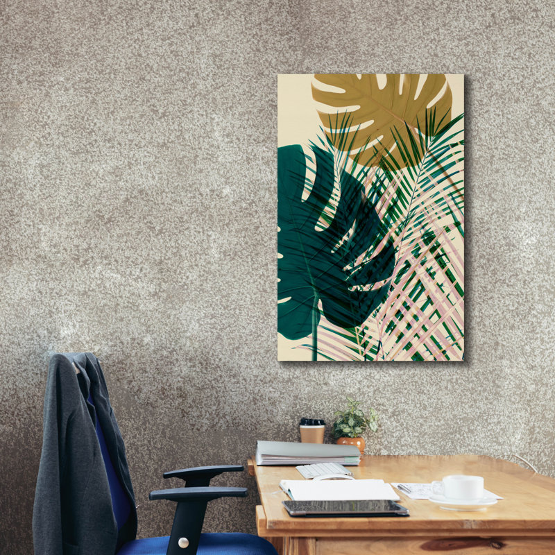 «Epure Graffiti» Exposure 5 »par Ian Winistanley, art mural sur toile, 26 po x 40 po