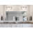 Matthies Iron/Glass Contemporary Glam LED Vanity Light-1522953178