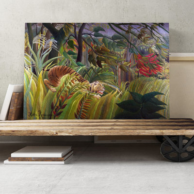 Henri Rousseau - Wrapped Canvas