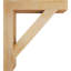 H 6 po x l 40 po x Support en bois / corbeau-93350475-93350472