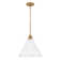 Arti 15-in Pendant Light with On/Off switch