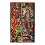 One-of-a-Kind Rectangle 3'3" X 5'3" Hand Knotted Area Rug
