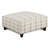 Silverlock Upholstered Ottoman