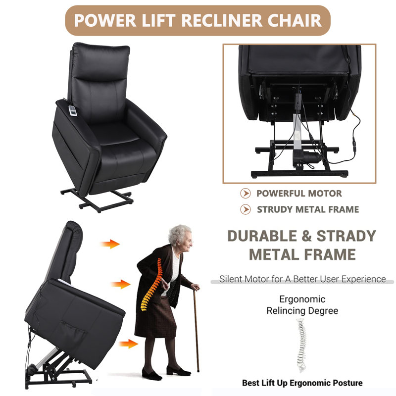 Lismary Heated Massage Chair