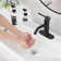 Single-Hole Single-handle Bathroom Faucet with Drain Assembly