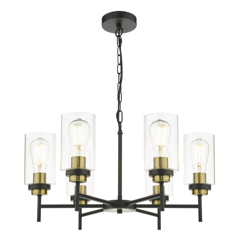6 - Light Satin Black Pendant