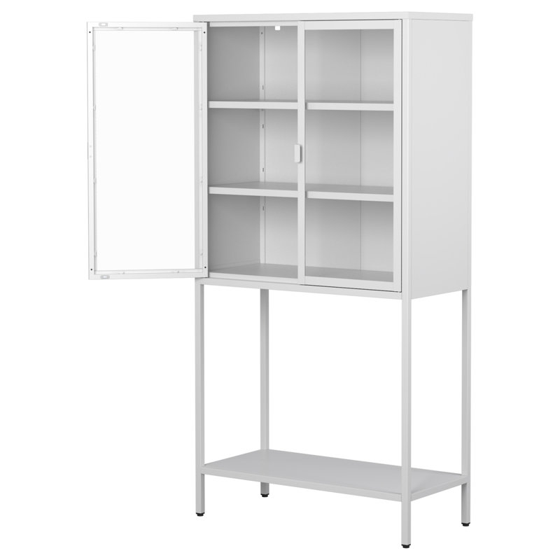 Armoire de rangement en métal 59 po H