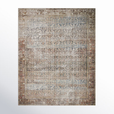 Amber Lewis x Loloi Georgie Multi / Spice Area Rug