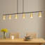 6 - Light Kitchen Island Pendant GU10 Darald-409699703