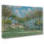 View Of Marly From Coeur-Volant by Alfred Sisley - Wrapped Canvas-61852946