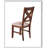 Raven Wood Fabric Upholstered Dining Chair Set of 2-1614110556
