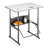 AlphaBetter® 35" Open Front Desk-33119188
