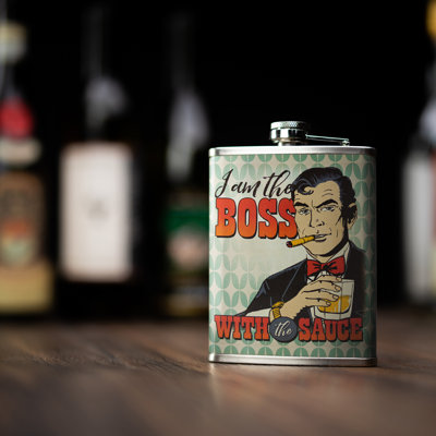 Stainless Steel Flask Set