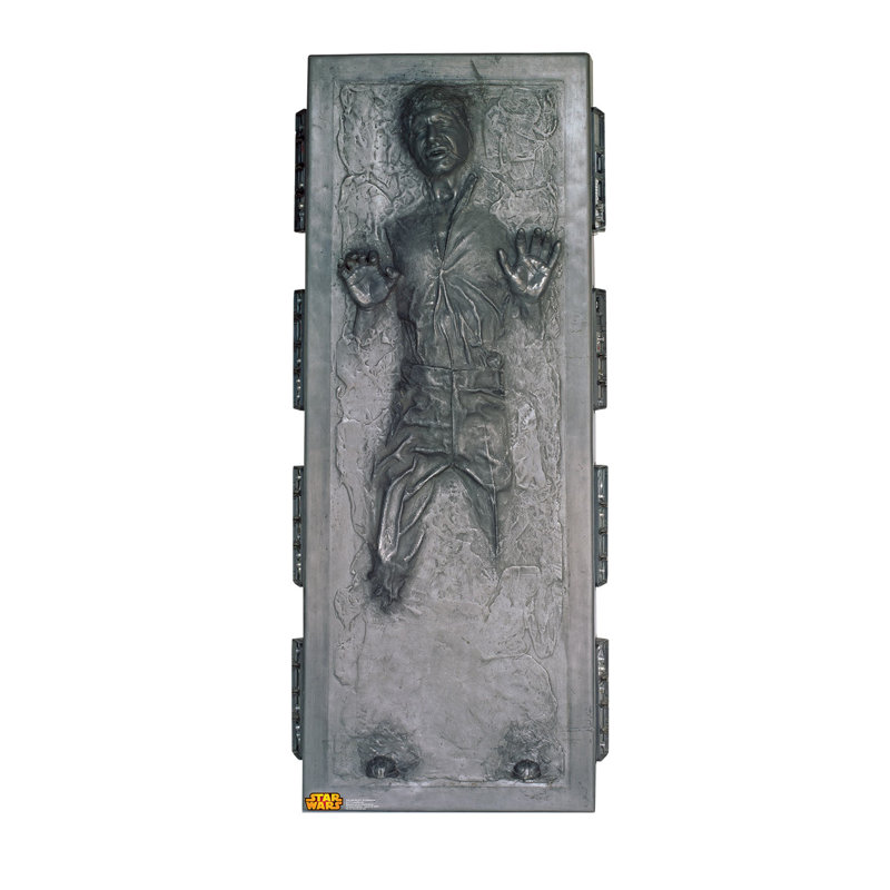 Han Solo in Carbonite Life-Size Cardboard Standup