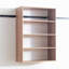 Système de placard mural en bois-129507334