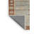 Machine Washable Overdyed Beige Area Rug