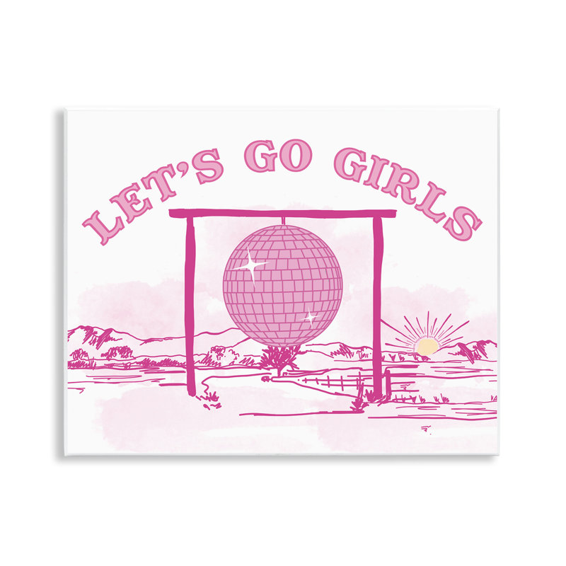 «Go Girls Western Disco» par Daniela Santiago