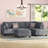 Canapé modulaire réversible avec repose-pieds Ridwan-100089226-29210438