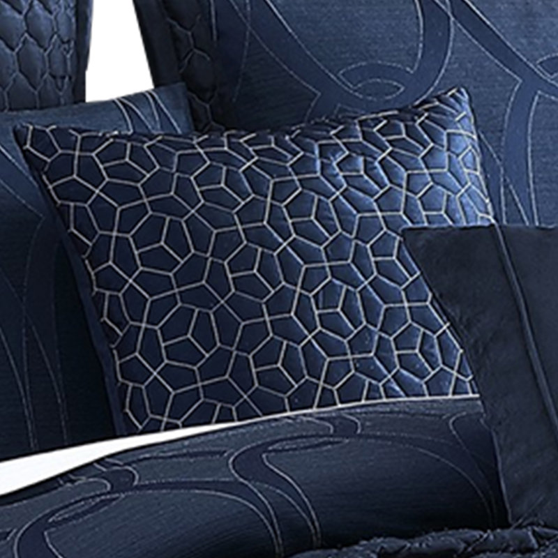 Comforter Set, Queen Comforter + 9 Additional Pieces