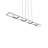 Quadra 48" Linear Pendant (Up/Down Light)