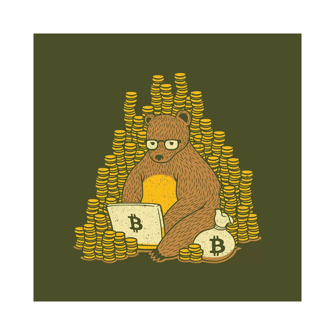 Bitcoin Miner Bear