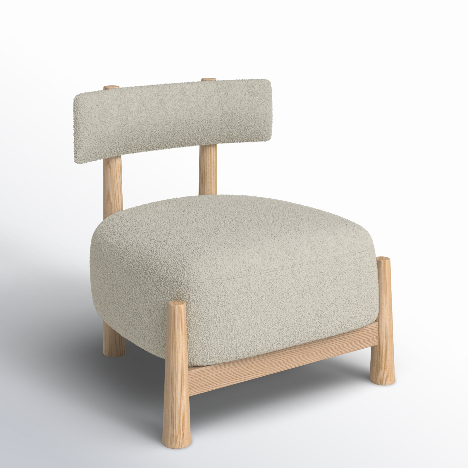 Reshma Upholstered Slipper Chair