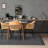 Modern Farmhouse Diamond Pattern Non-Slip Washable Rug
