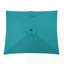 Parasol rectangulaire 6,5 x 10 pi avec manivelle-822946945
