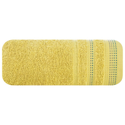 Hostnick Midweight Jacquard Hand Towel