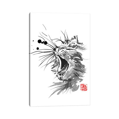 Meaow by Péchane - Print on Canvas