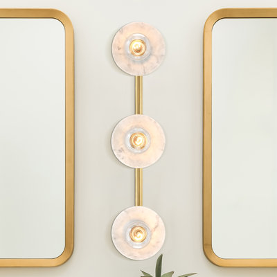 Éclairage pour salle de bain 3 lumières Rylann