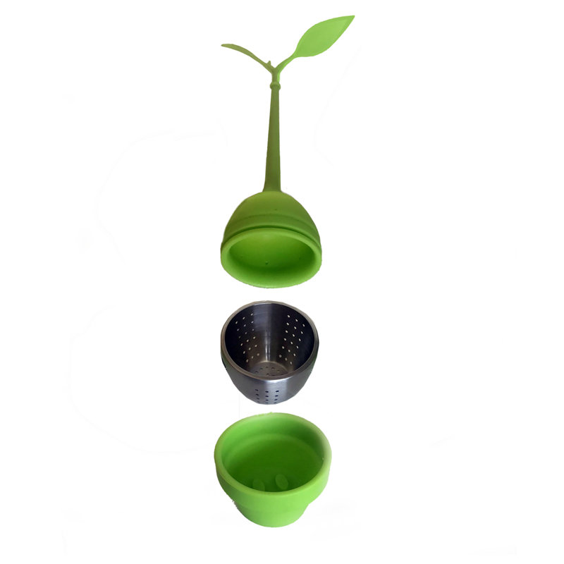 Infuseur de thé en silicone cuisinox
