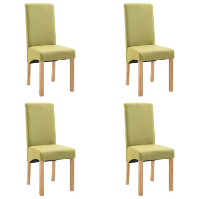 Chaise d'appoint rembourrée avec structure en bois