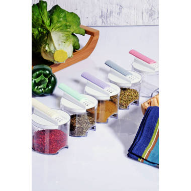 Spice Jar Organizers: AISIPRIN Spice Jars for a Well-Seasoned Kitchen, by  Don Academy
