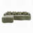 Modular Chenille Couch-2077090326