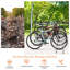 Kouerga Metal Freestanding Bike Rack-1761731224