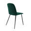 Chaise en velours Kody Comfort +-1695968393