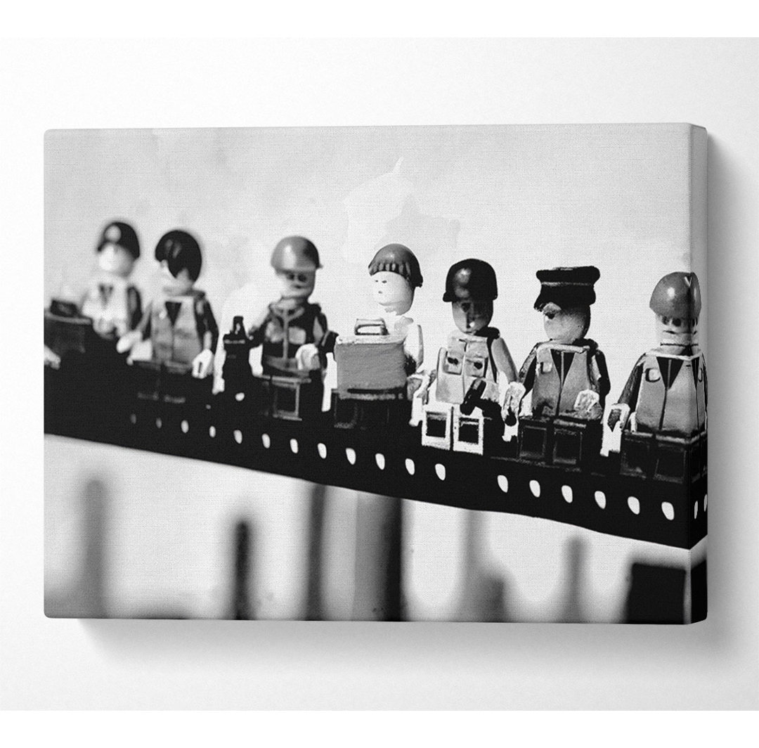 Lego - Kunstdrucke auf Leinwand - Wrapped Canvas